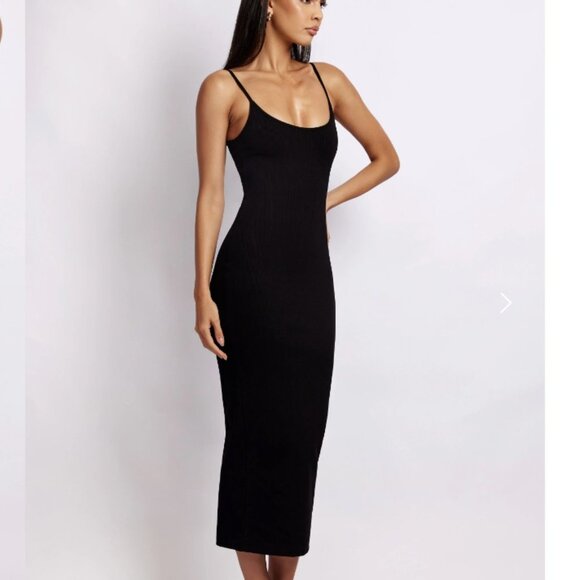 Meshki ALEXIS Ribbed Cami Midi Dress - Picture 2 of 5